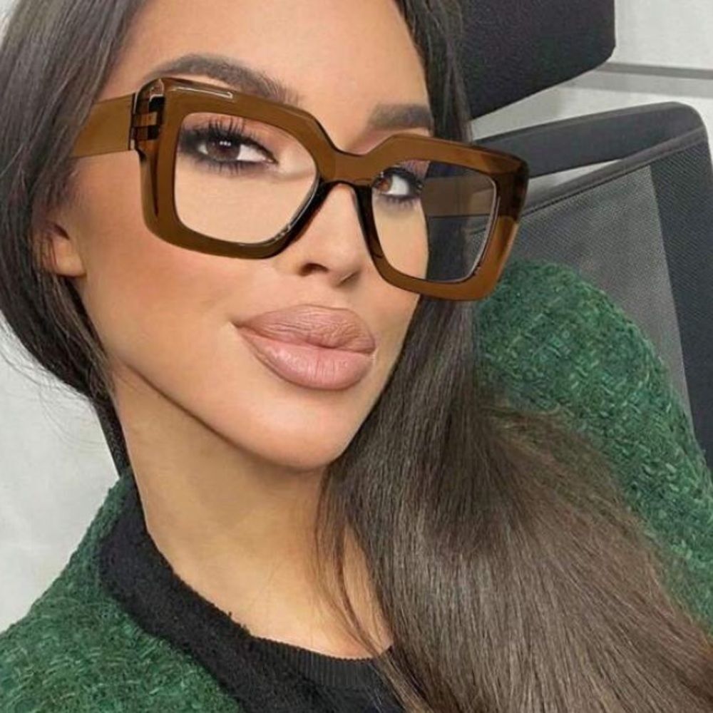 3for$20 Fashionable Women's Large Square Fashion Glasses